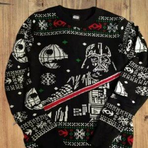 Men's Star Wars Sweater darth vadar